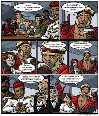 Illustration for article titled Sunday Comics: Into The Baby Box